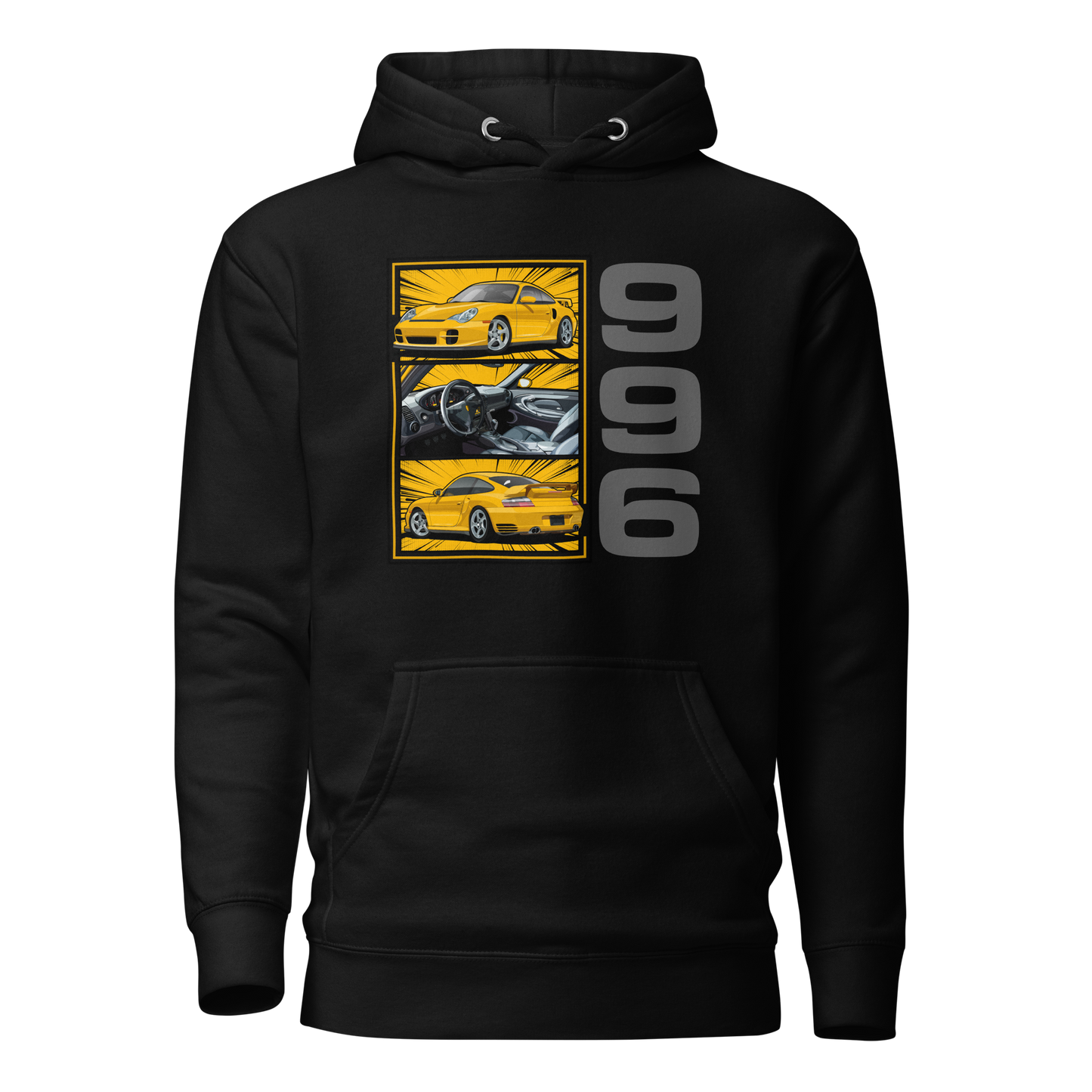 Speed Yellow Hoodie