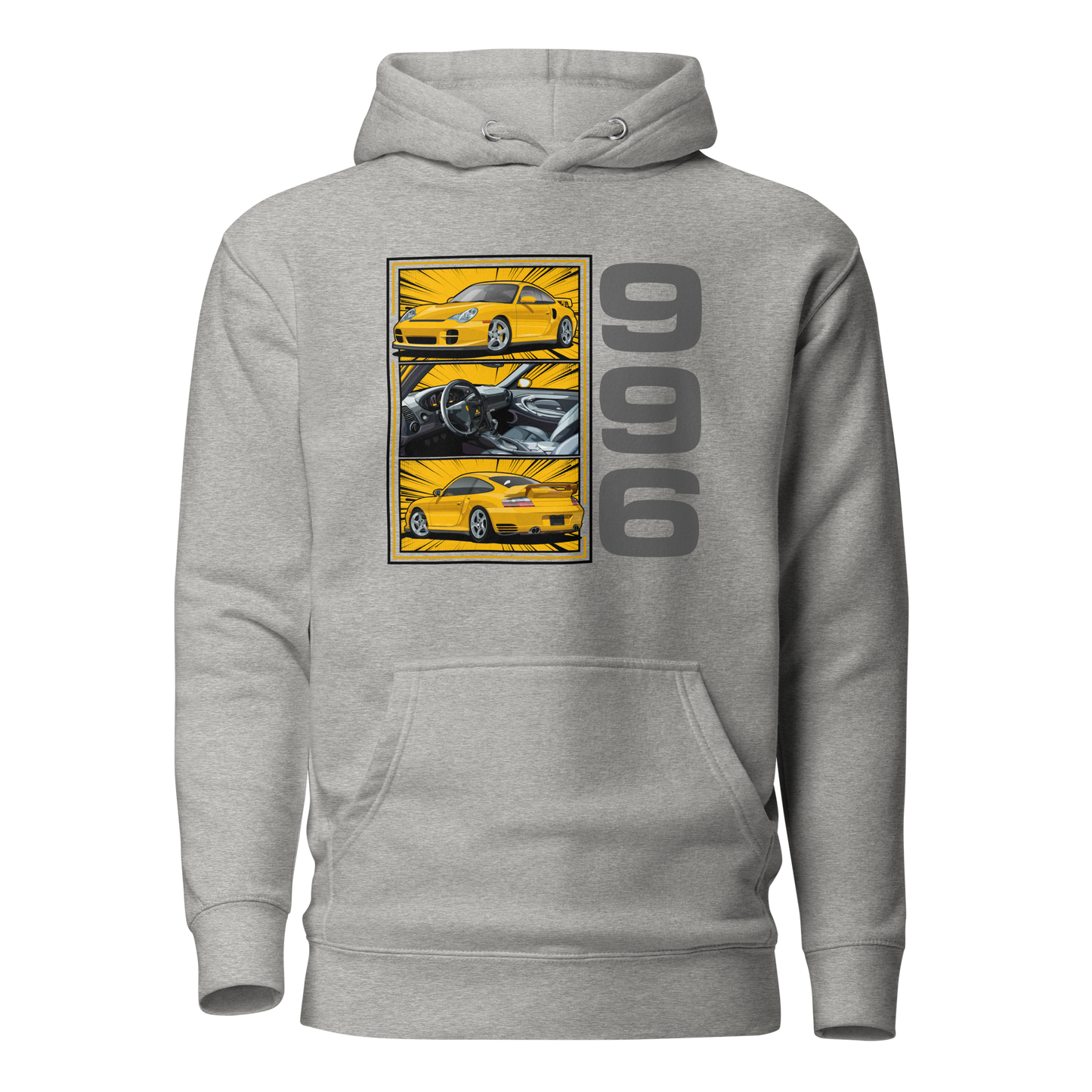 Speed Yellow Hoodie