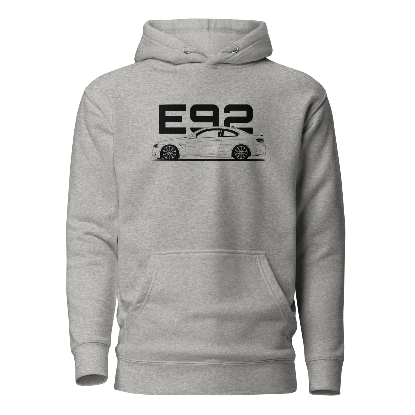 E92 Sideview Hoodie