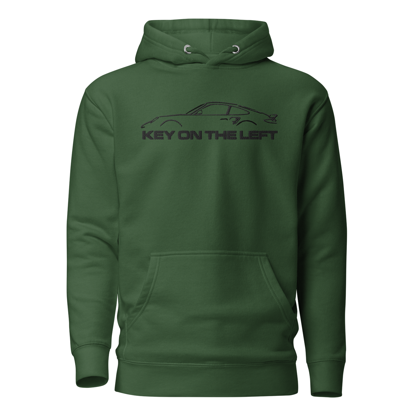 Embroidered 997 Key On The Left