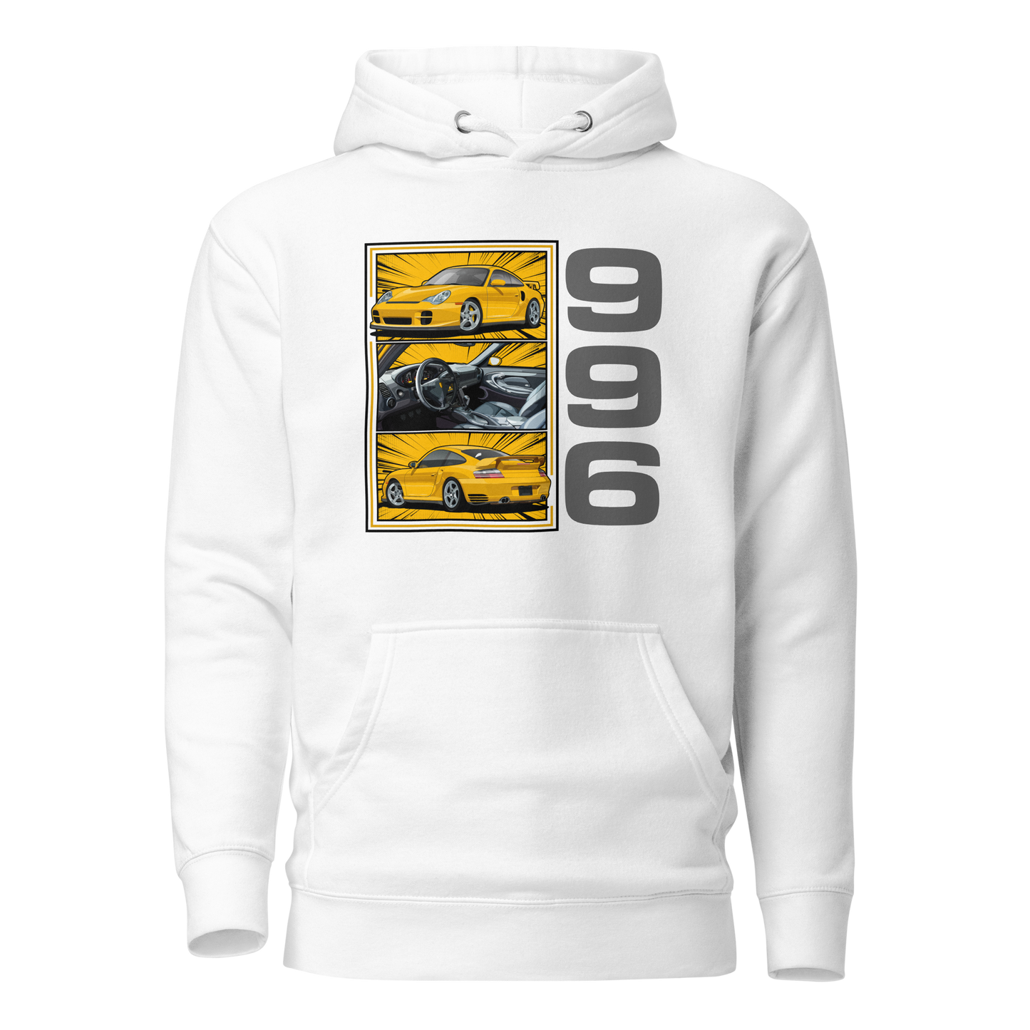 Speed Yellow Hoodie