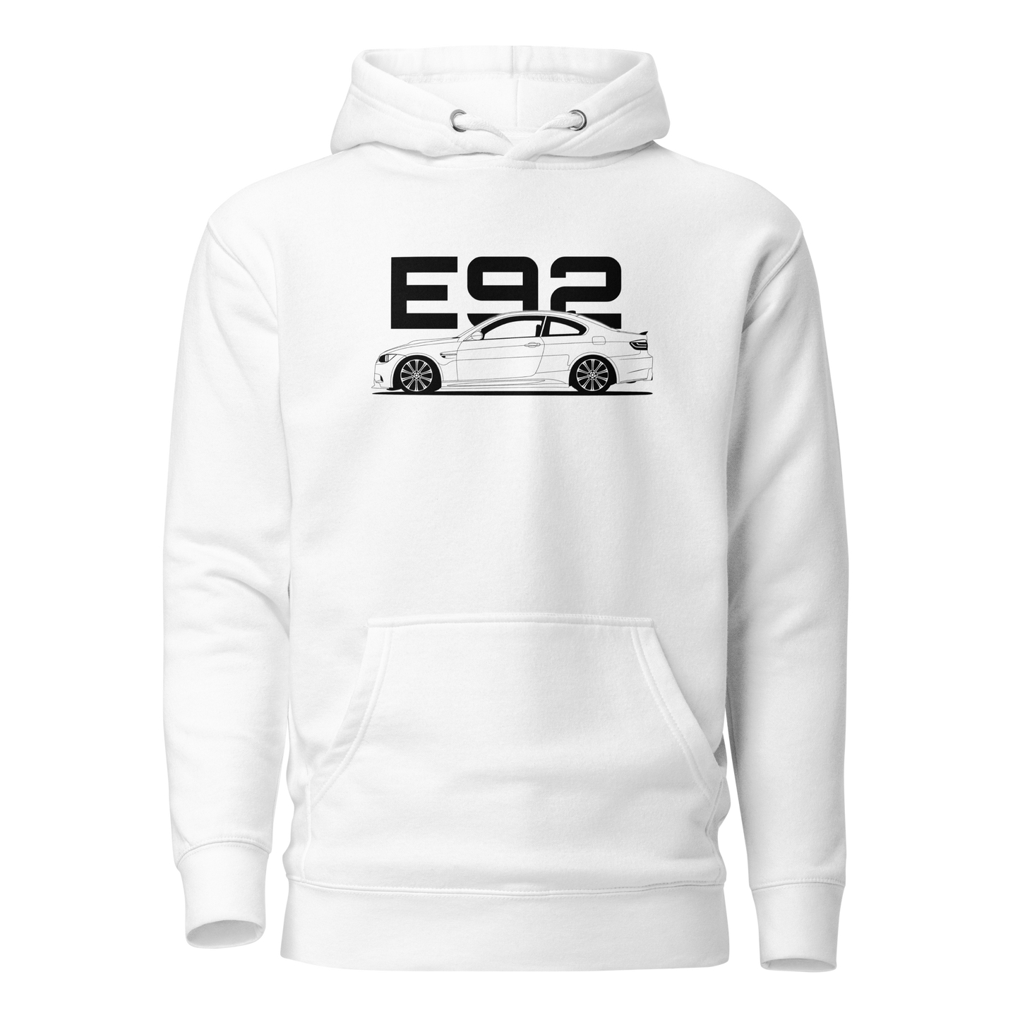 E92 Sideview Hoodie