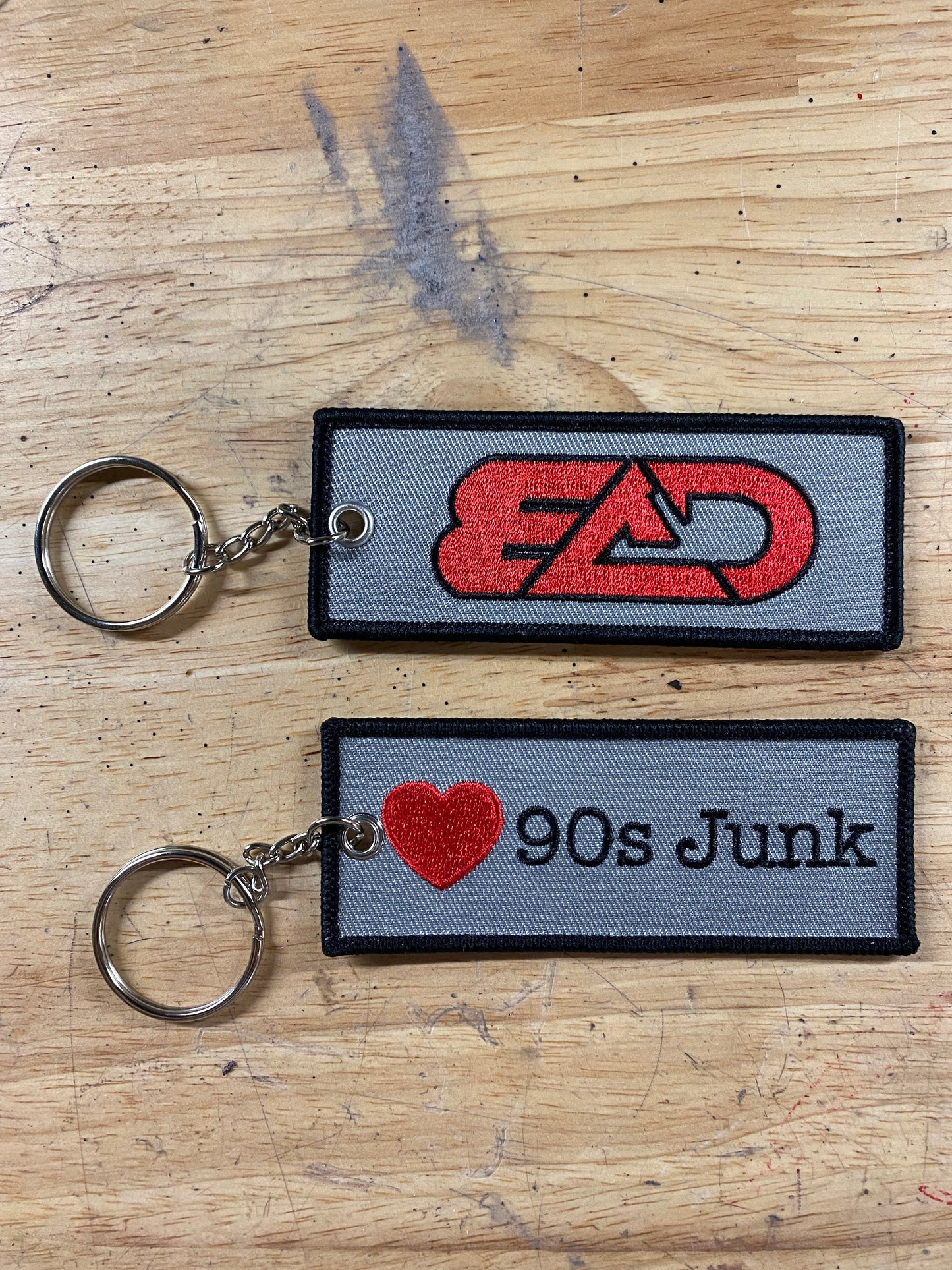 Key Tag - 90s Junk