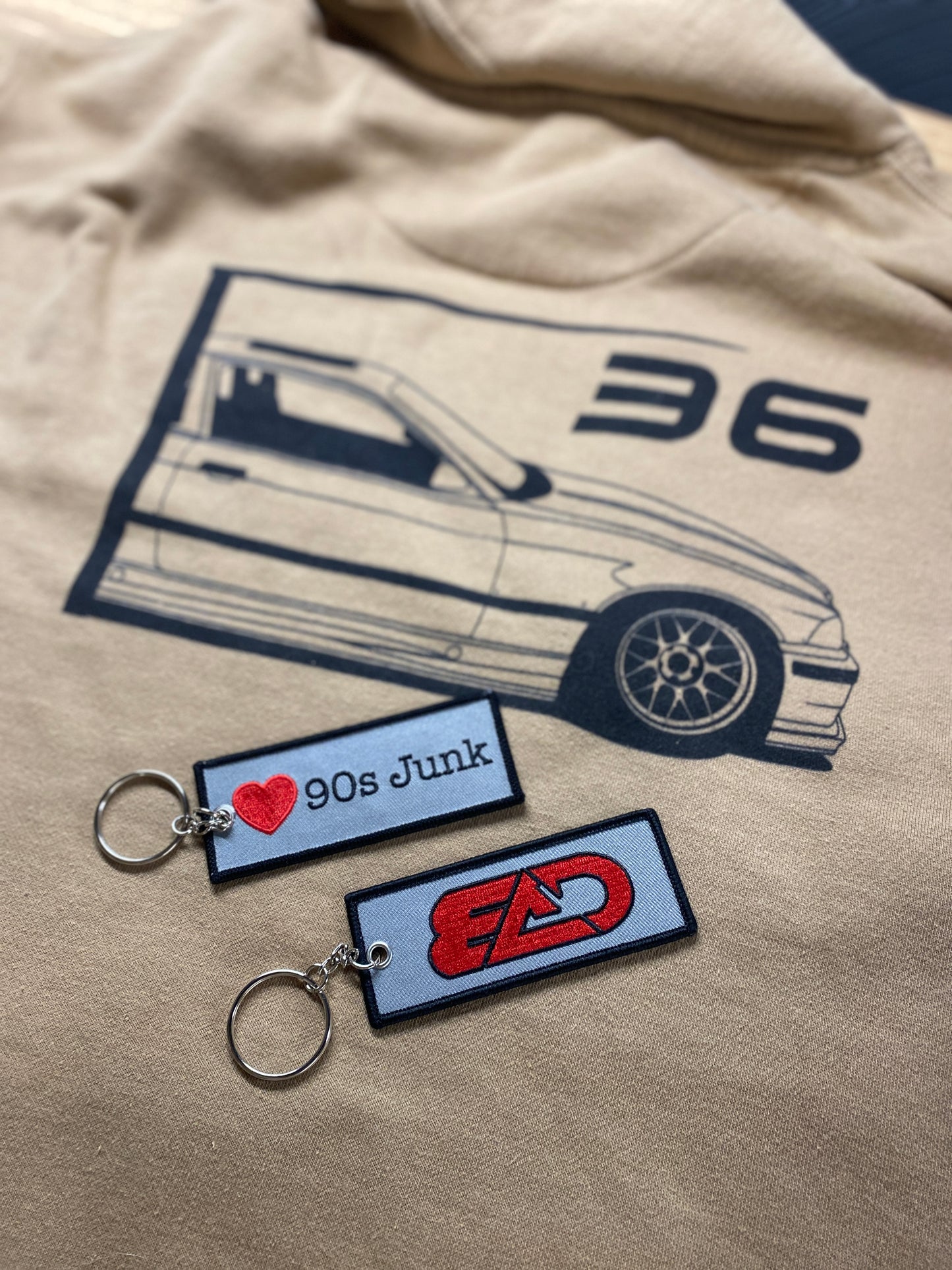 Key Tag - 90s Junk