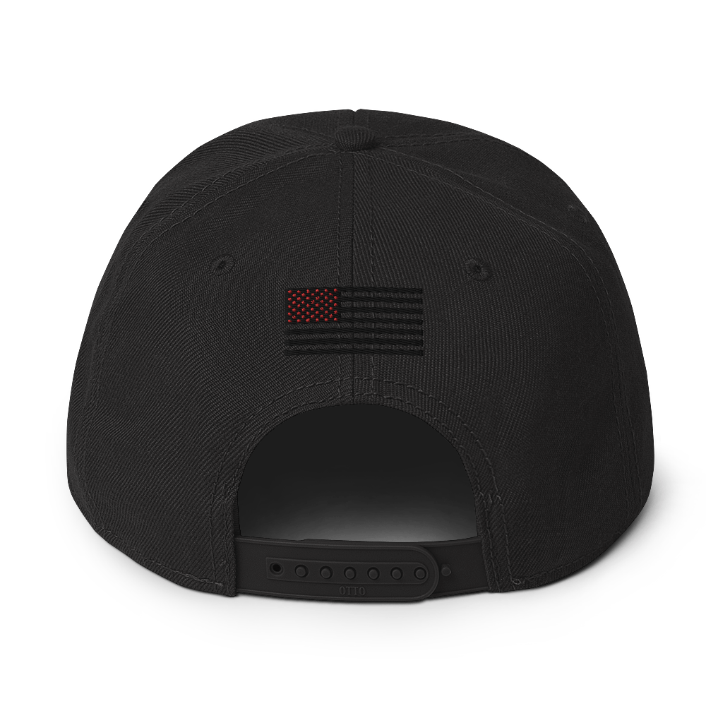 B.A.D. Snapback with Flag