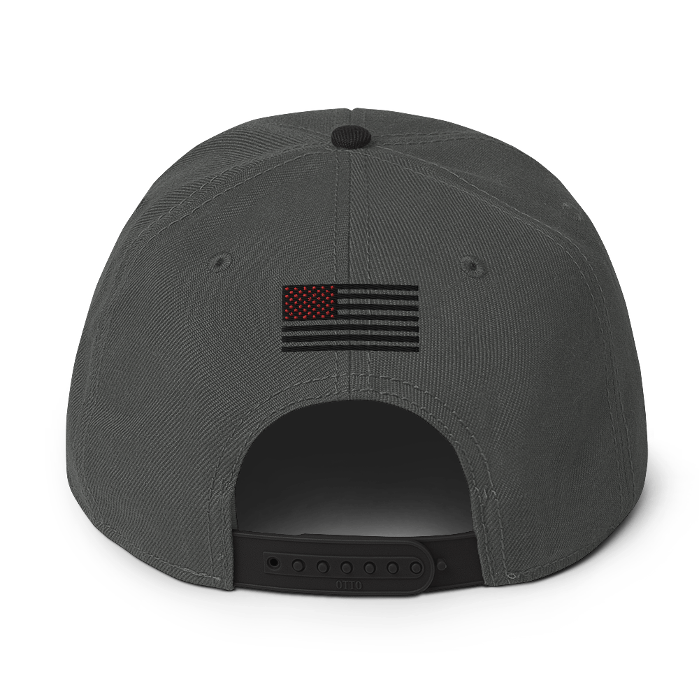 B.A.D. Snapback with Flag