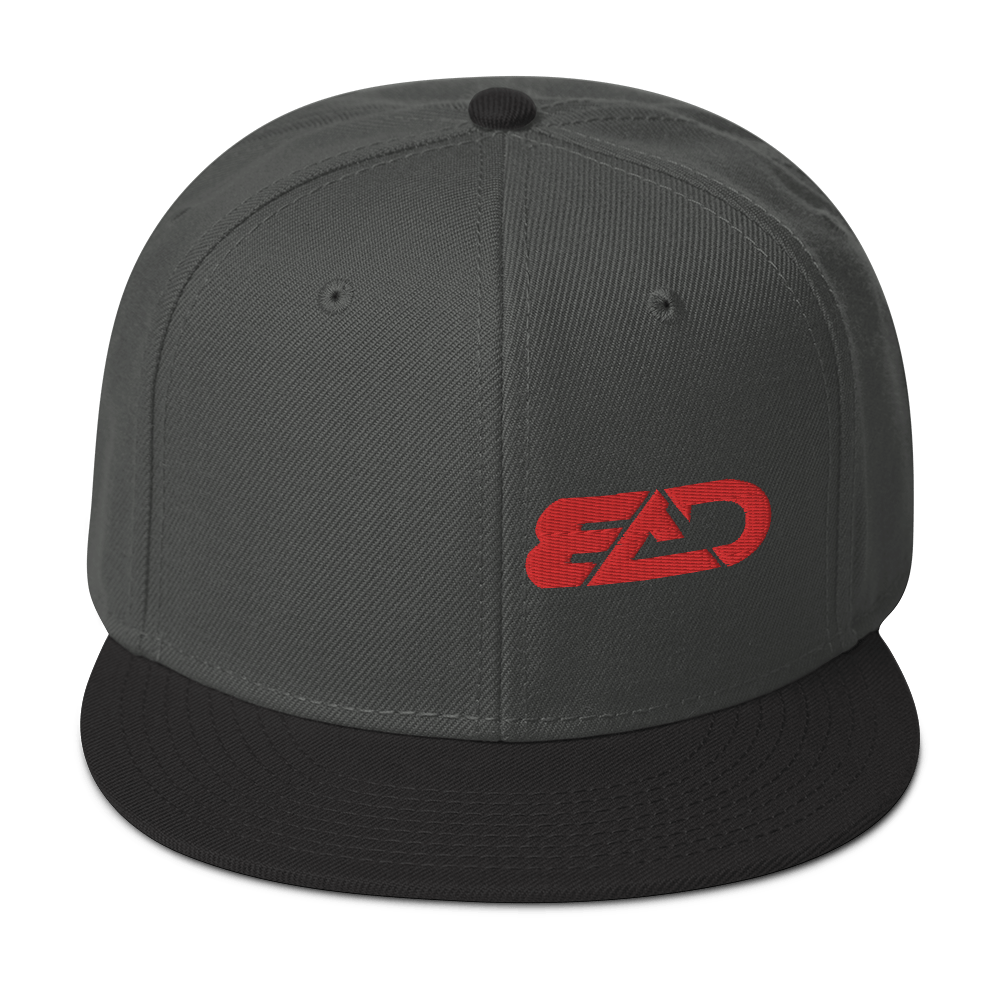 B.A.D. Snapback with Flag