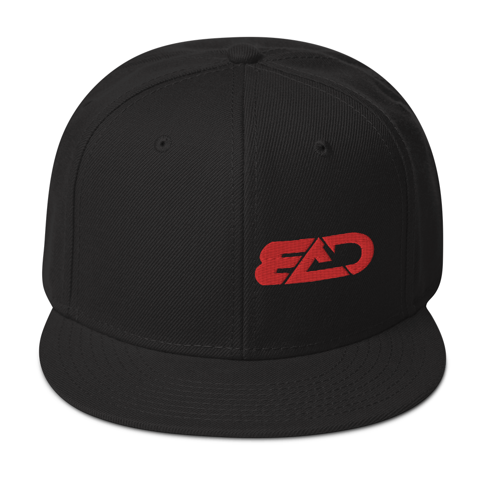 B.A.D. Snapback with Flag