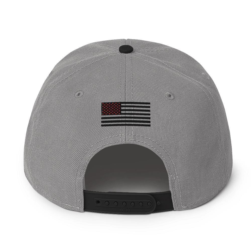 B.A.D. Snapback with Flag