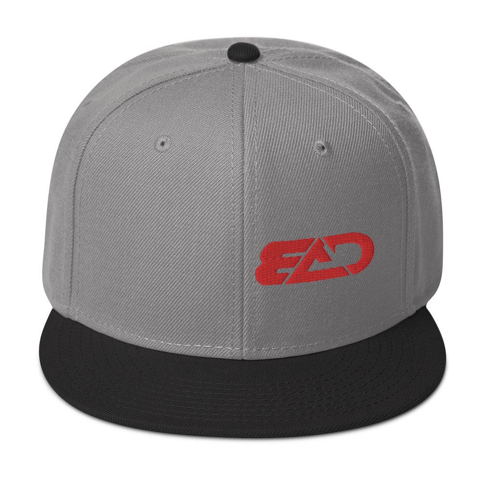 B.A.D. Snapback with Flag