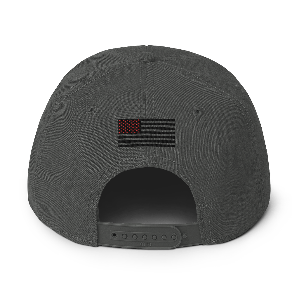 B.A.D. Snapback with Flag