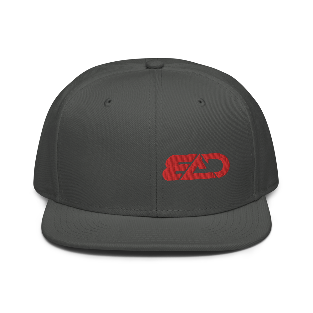 B.A.D. Snapback with Flag