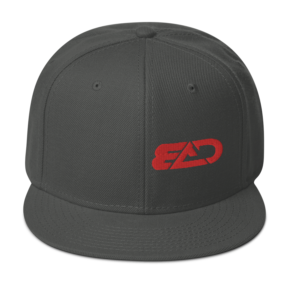 B.A.D. Snapback with Flag