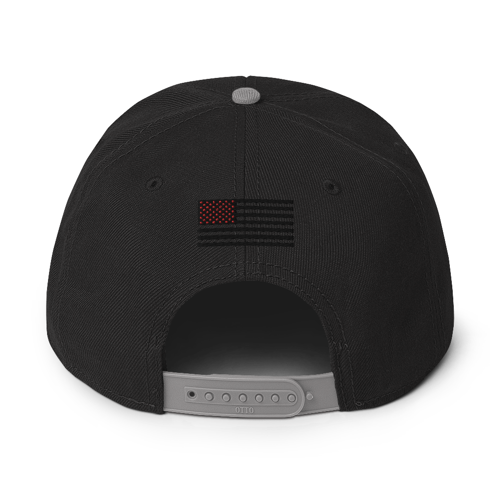 B.A.D. Snapback with Flag