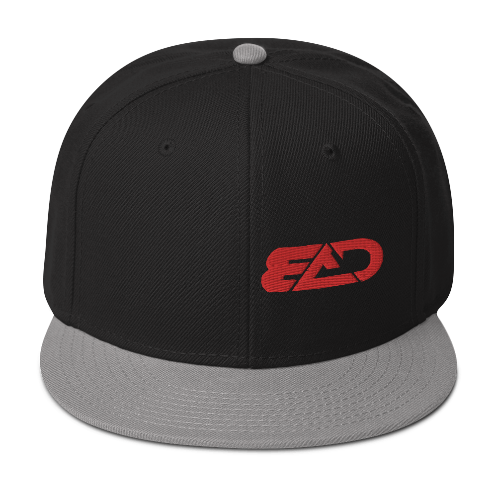 B.A.D. Snapback with Flag