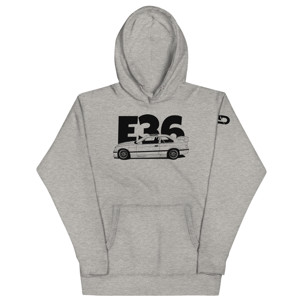 E36 Sideview Hoodie