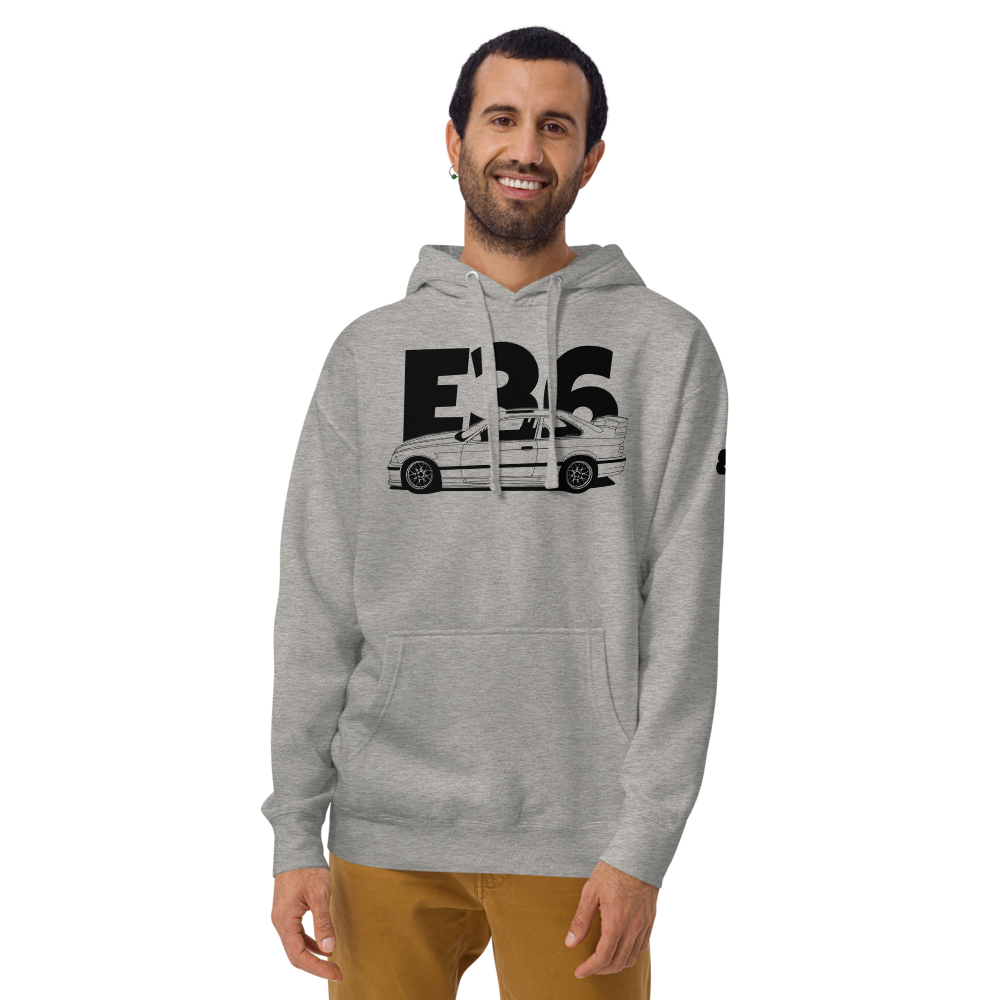 E36 Sideview Hoodie