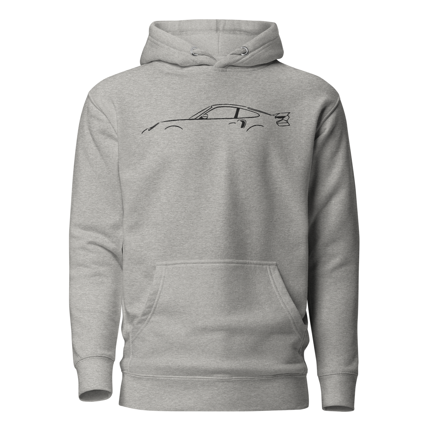 Standard 996 Embroidered Outline Hoodie