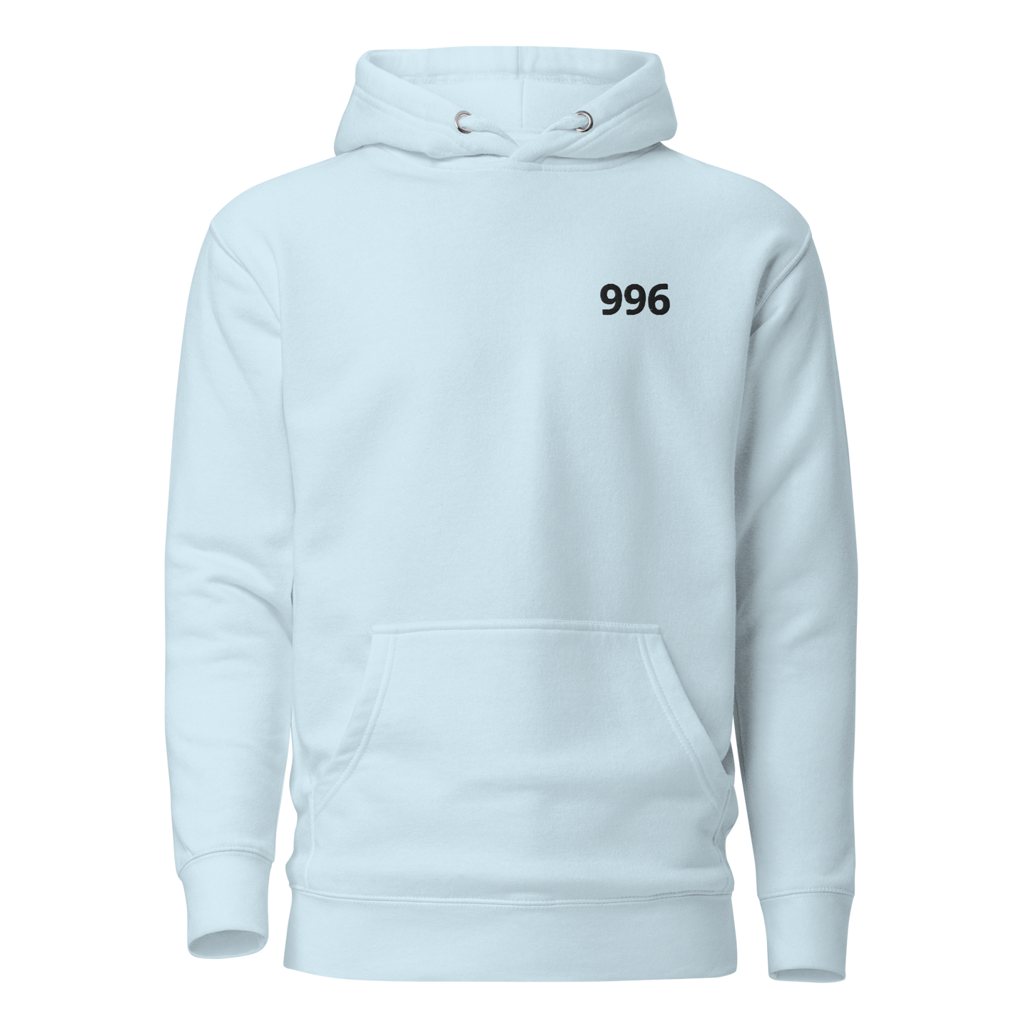 996 Embroidered Blueprints Hoodie