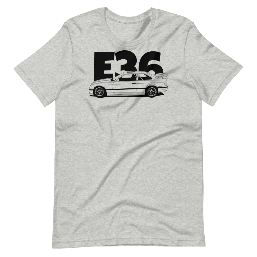 E36 Sideview T-Shirt