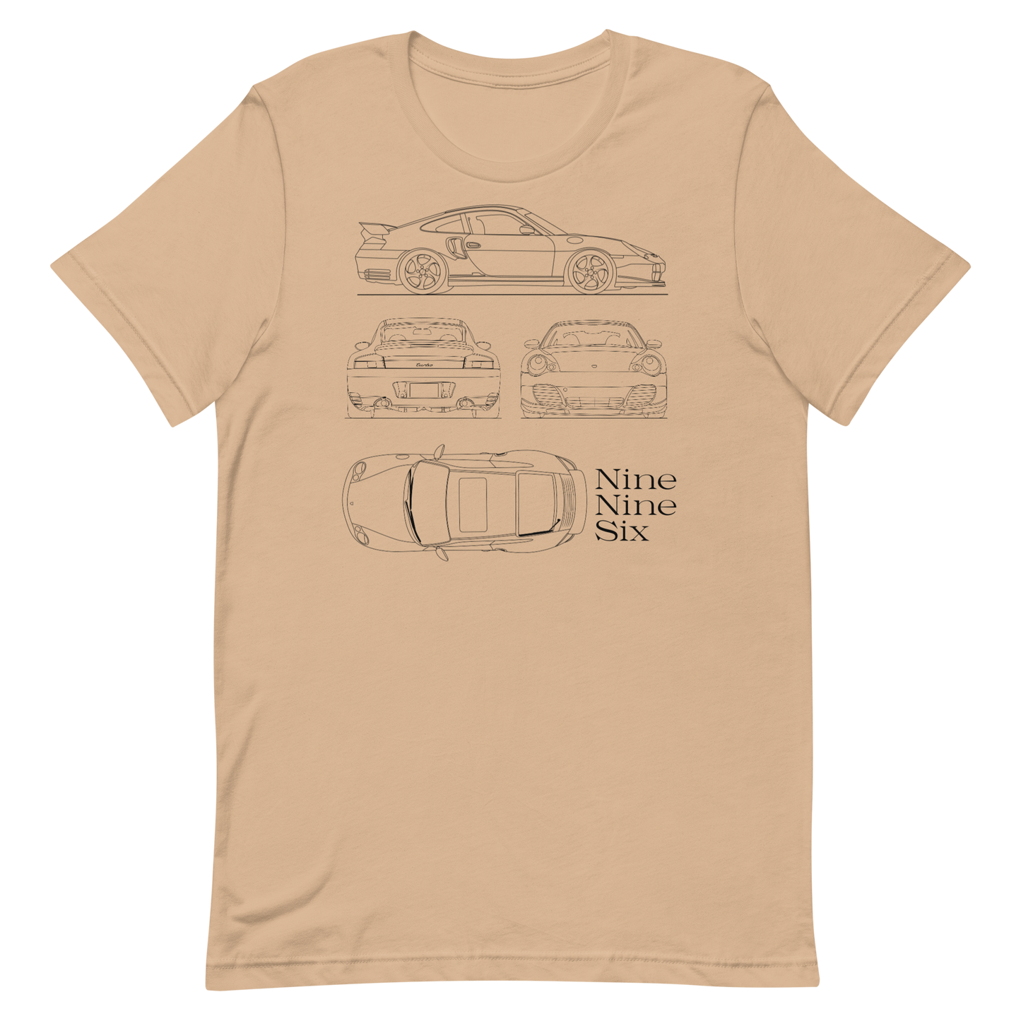 Nine Nine Six Blueprints T-Shirt