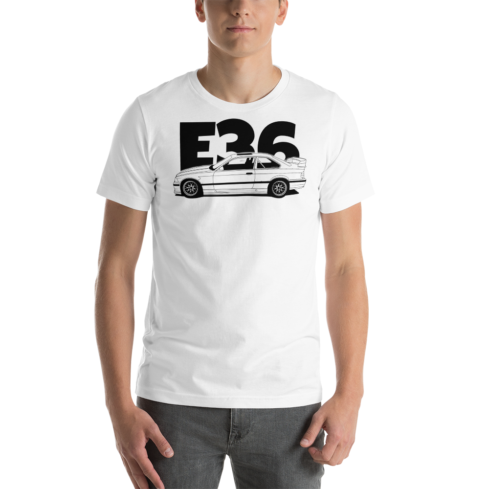 E36 Sideview T-Shirt