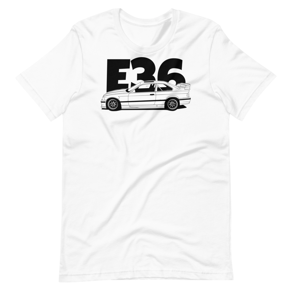 E36 Sideview T-Shirt