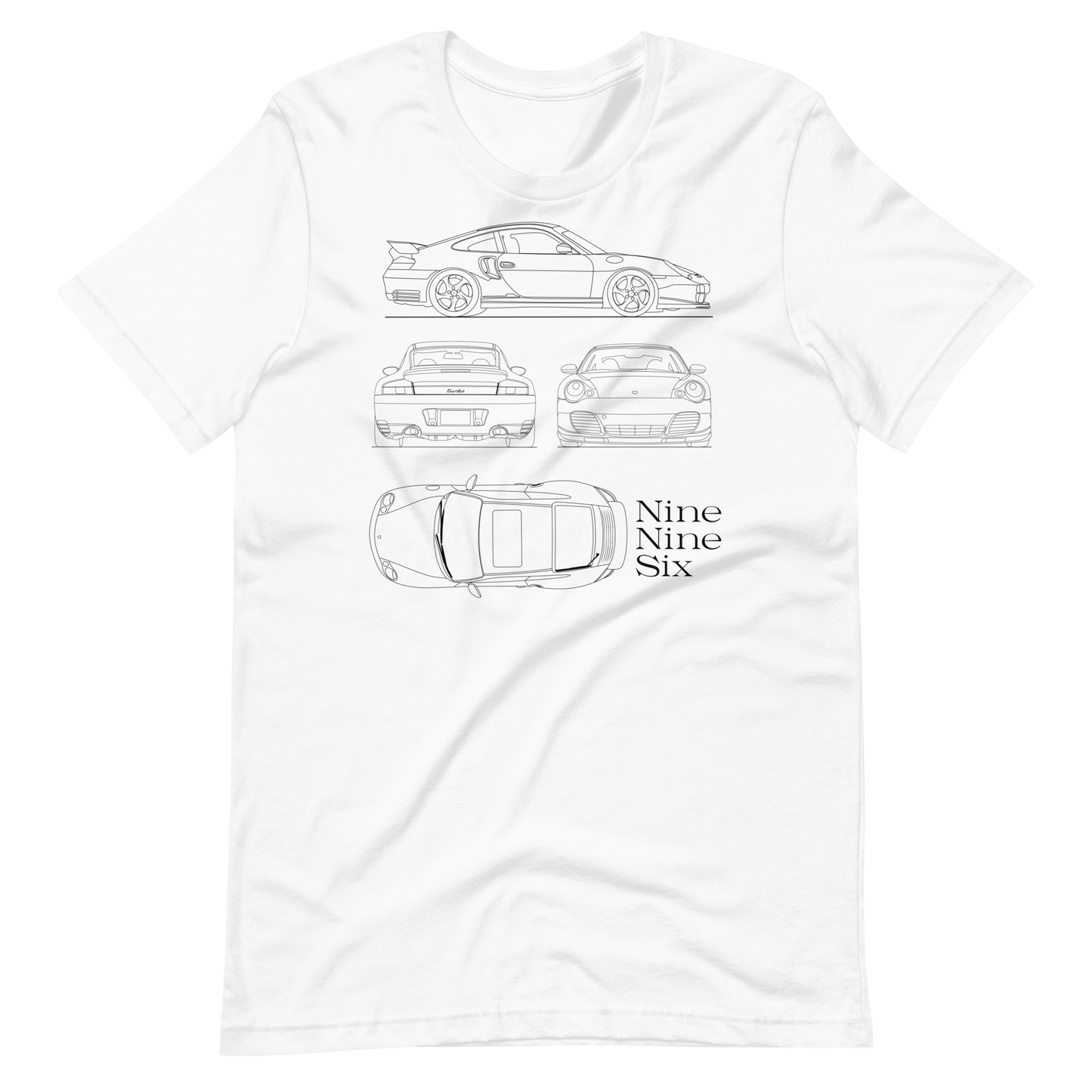 Nine Nine Six Blueprints T-Shirt