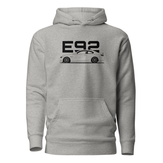 E92 Sideview Hoodie