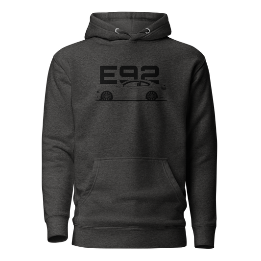 E92 Sideview Hoodie
