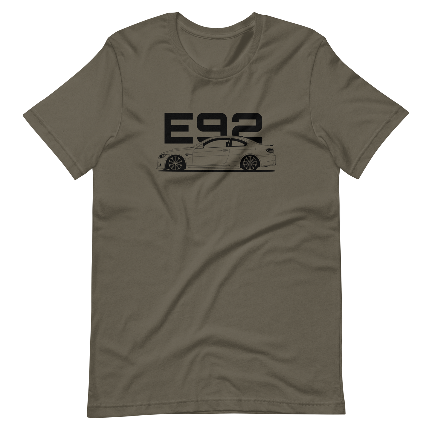 E92 Sideview T-Shirt