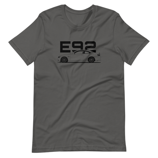 E92 Sideview T-Shirt