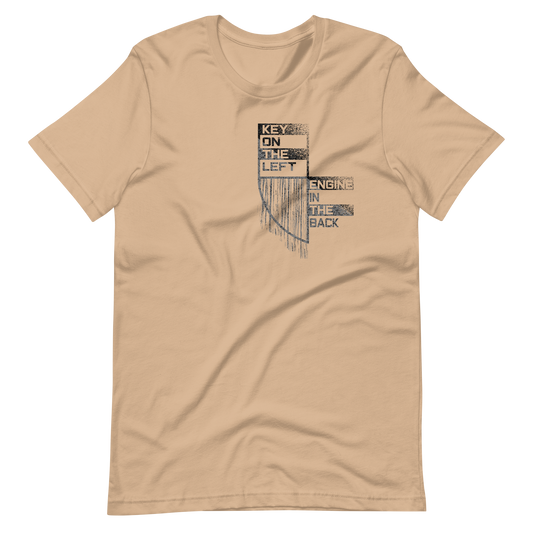 Key on Left, Engine in Back