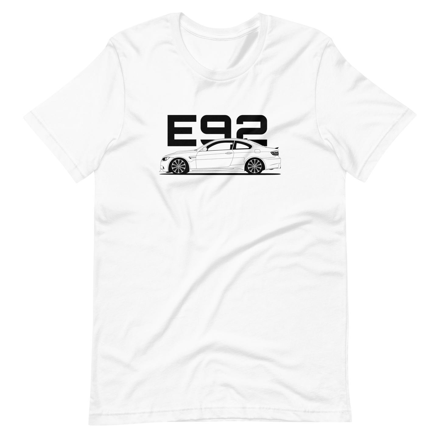 E92 Sideview T-Shirt