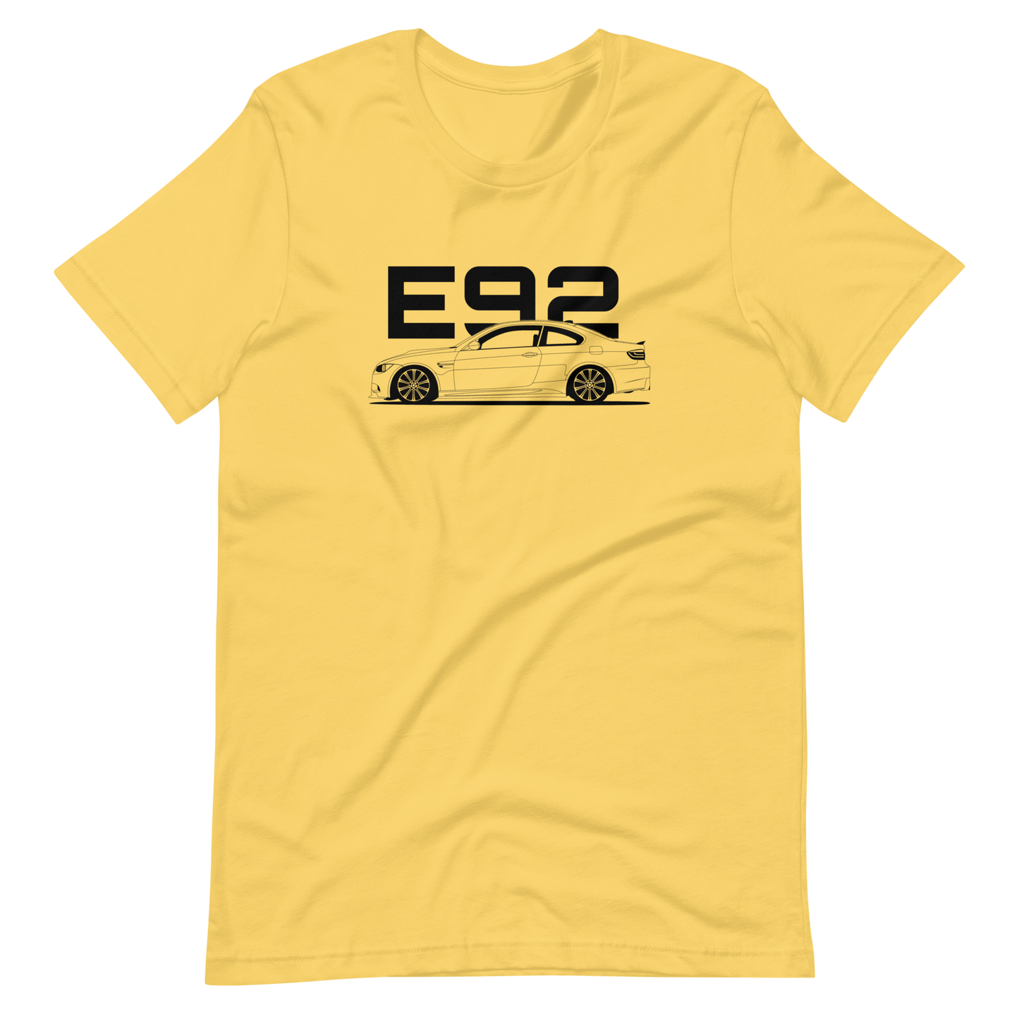 E92 Sideview T-Shirt