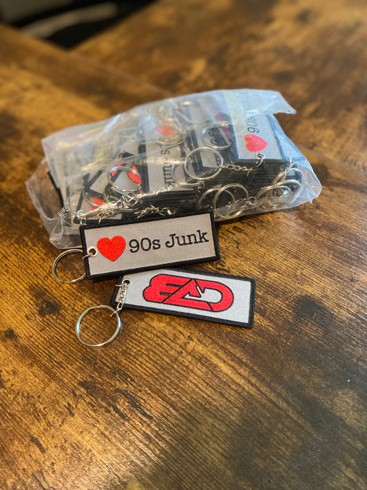 Key Tag - 90s Junk
