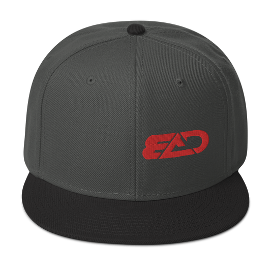 B.A.D. Snapback with Flag