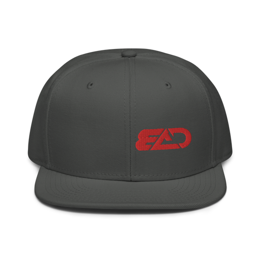 B.A.D. Snapback with Flag