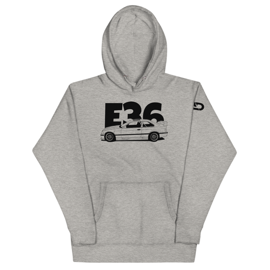 E36 Sideview Hoodie