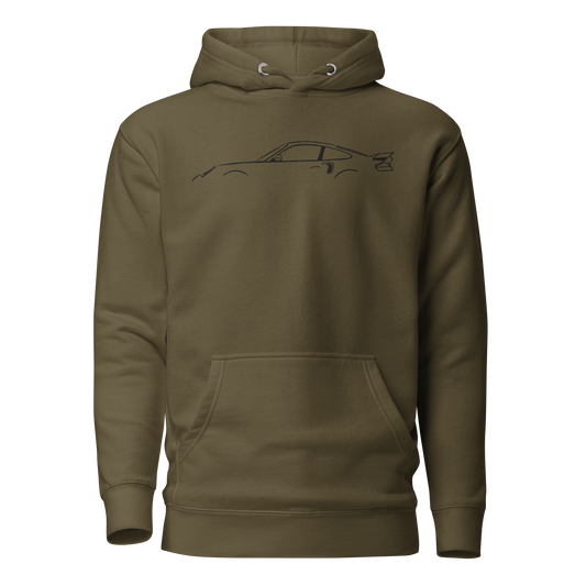 Standard 996 Embroidered Outline Hoodie