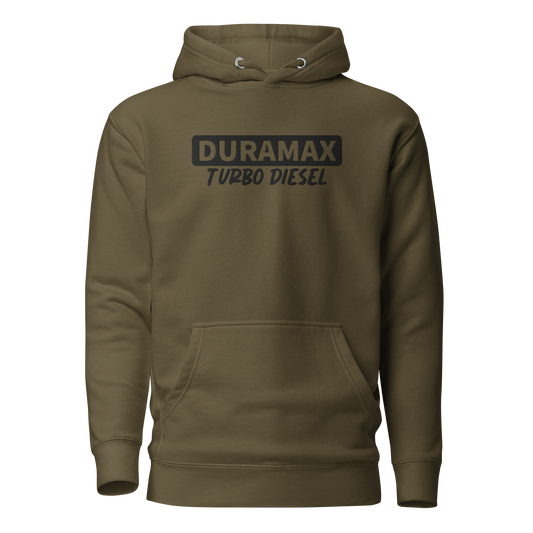 Embroidered Duramax Hoodie