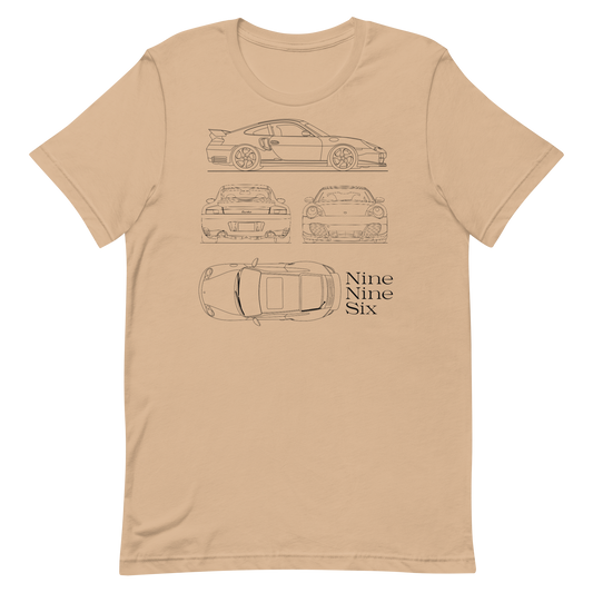 Nine Nine Six Blueprints T-Shirt