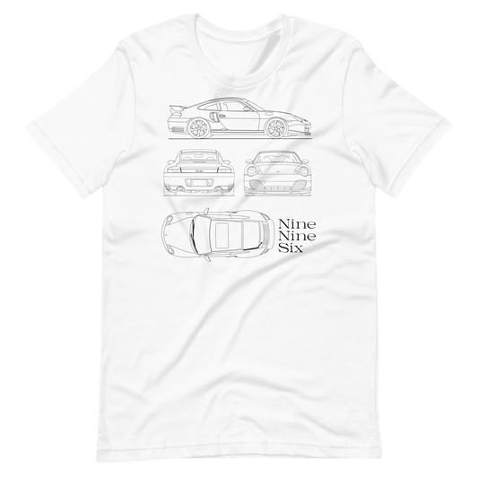 Nine Nine Six Blueprints T-Shirt